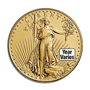 Gold American Eagles