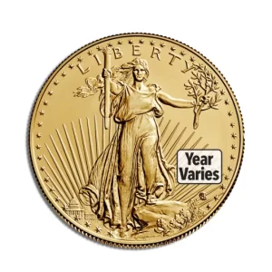 1 Ounce Gold American Eagle Obverse