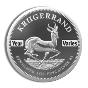 1 Ounce Silver Krugerrand Reverse