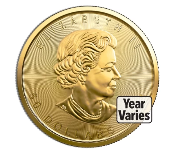 1 Ounce Gold Canadian Maple