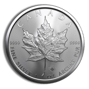 1 oz Canadian Silver Maple Leaf (Year Varies)