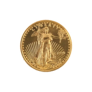 1/10th OZ Gold American Eagle