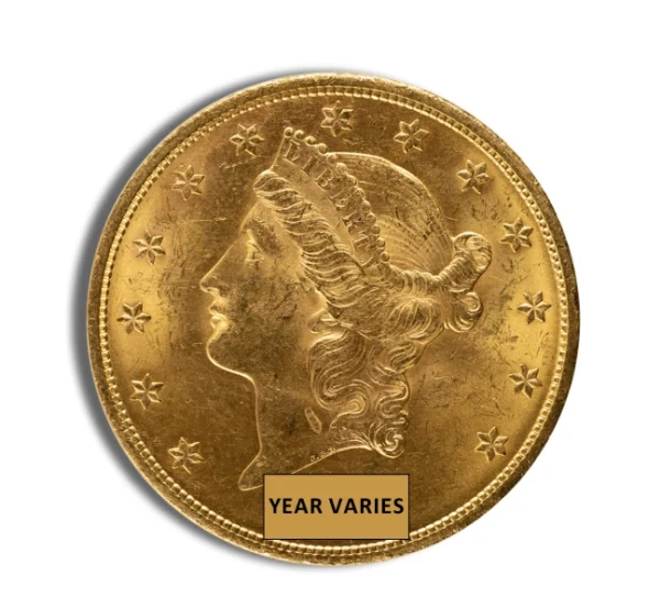 $20 Gold LIberty Coin