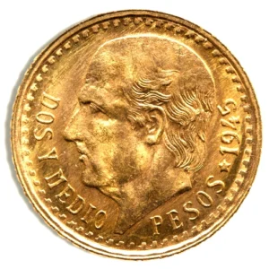 Gold 2.5 Peso