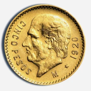 Gold 5 Peso
