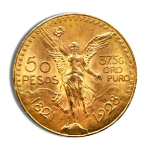 Gold 50 Peso