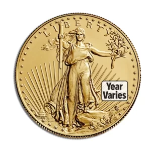 Half Ounce Gold American Eagles