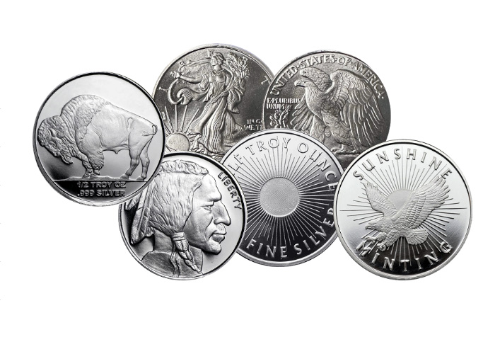 Generic Silver Rounds