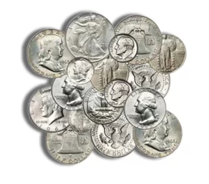 90% "junk" Silver U.S. Coins