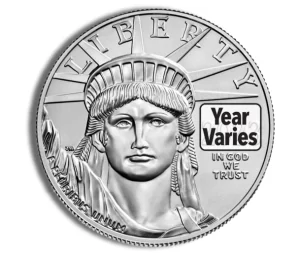 Platinum Coins and Bars