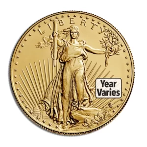 Quarter Ounce Gold American Eagles