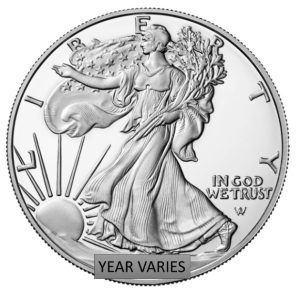 SIlver American Eagles