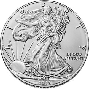 American SIlver Eagles