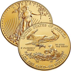 American Gold Eagles