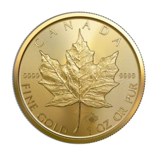 1 Ounce Gold Canadian Maple