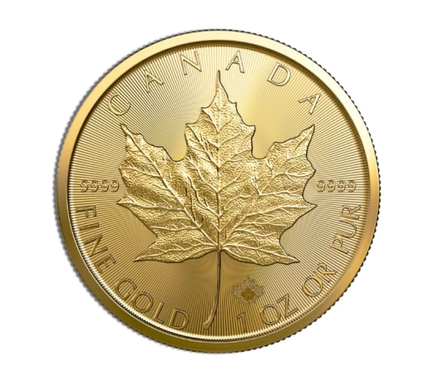 1 Ounce Gold Canadian Maple