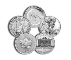 1 Ounce Sovereign Mint SIlver Coin