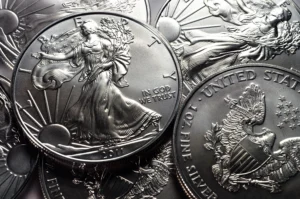 American Silver Eagles