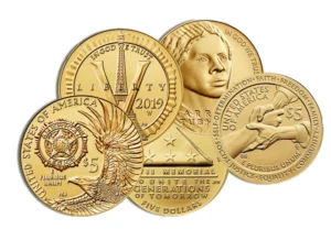 US Gold Commemorative