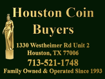 Houston Coin Buyer Logo
